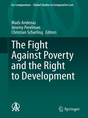 cover image of The Fight Against Poverty and the Right to Development